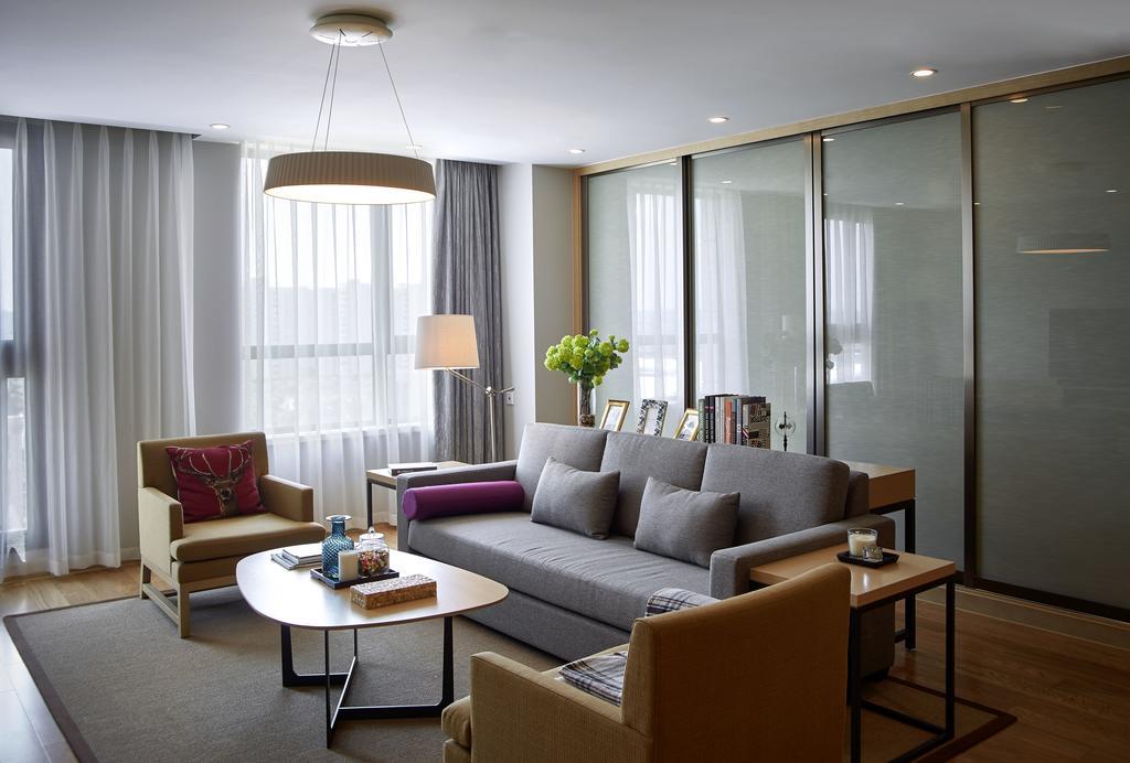 One Sunland Serviced Suites Managed By Lanson Place Xangai Exterior foto