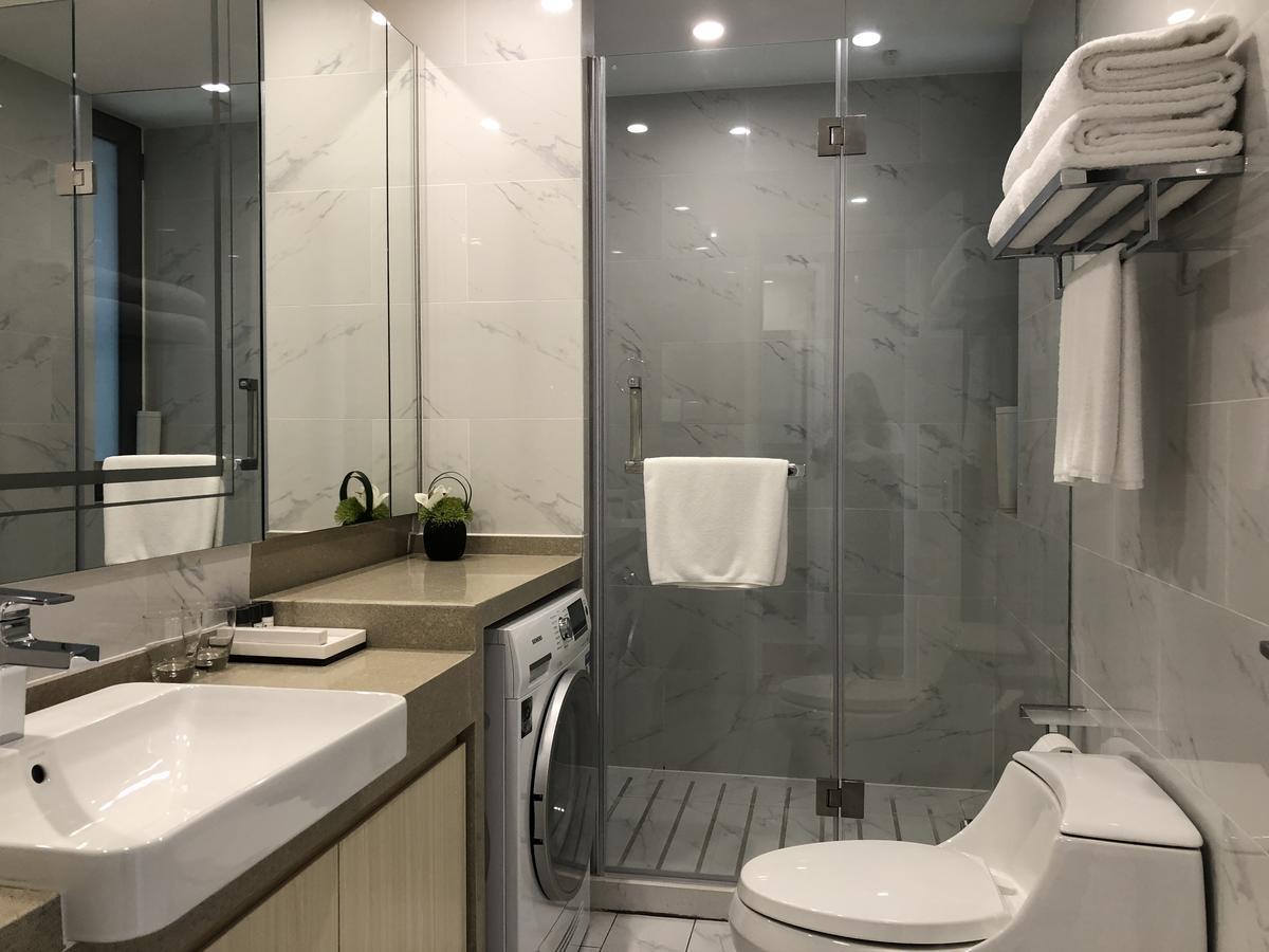One Sunland Serviced Suites Managed By Lanson Place Xangai Exterior foto