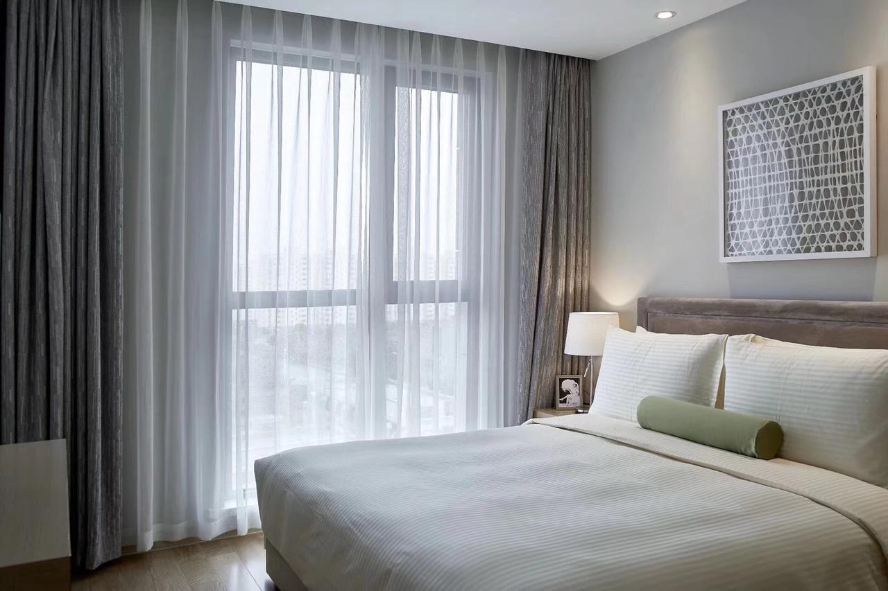 One Sunland Serviced Suites Managed By Lanson Place Xangai Exterior foto